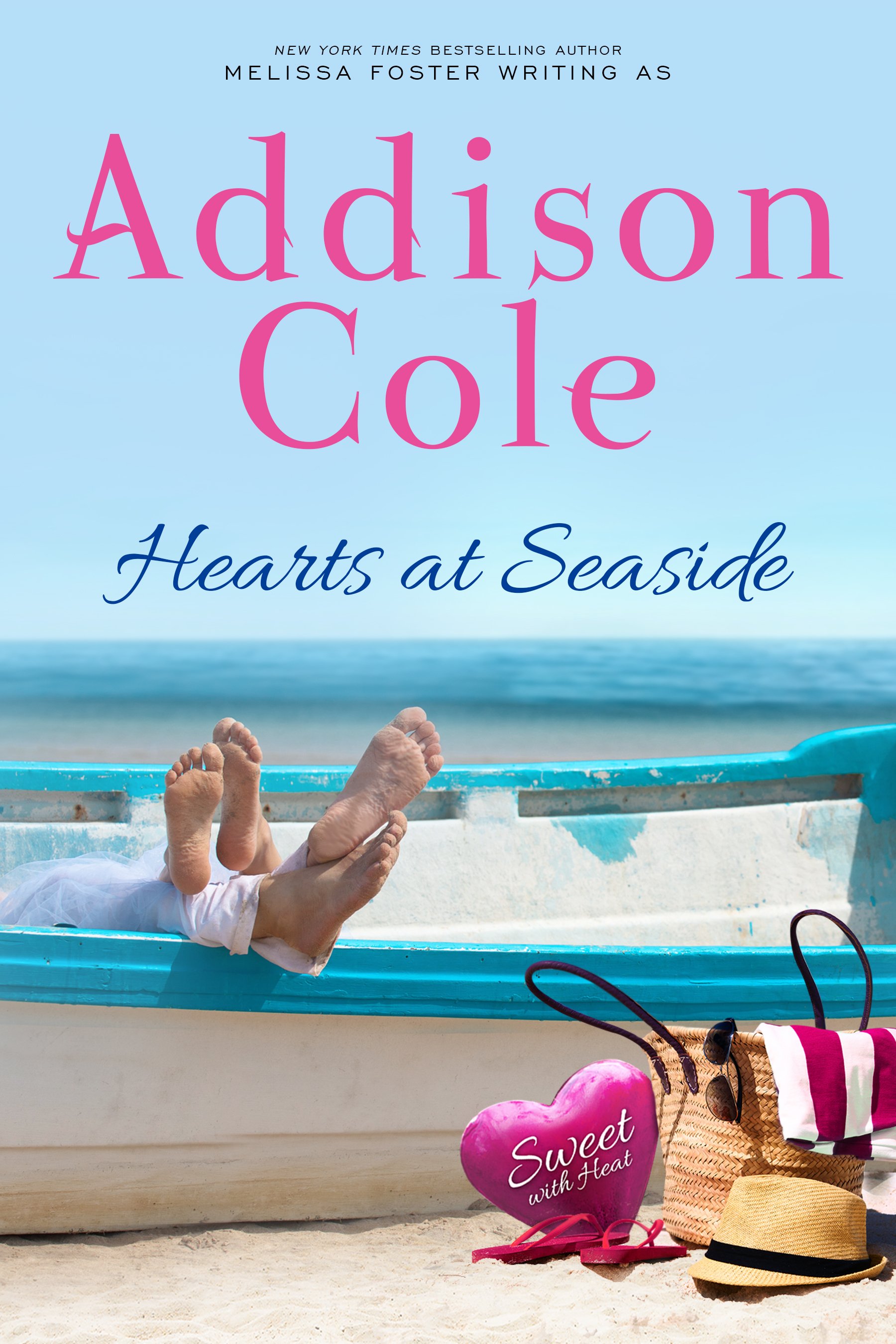 Hearts at Seaside | Author Addison Cole