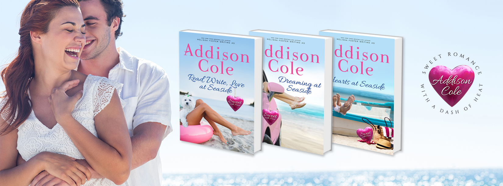 Addison Cole, Sweet with Heat: Seaside Summers